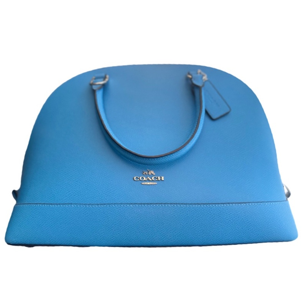 COACH SIERRA SATCHEL IN CROSSGRAIN LEATHER